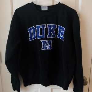 Duke college crew neck sweatshirt